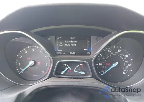 2017 Ford Focus Se from USA, damaged, VIN 1FADP3F26HL292129